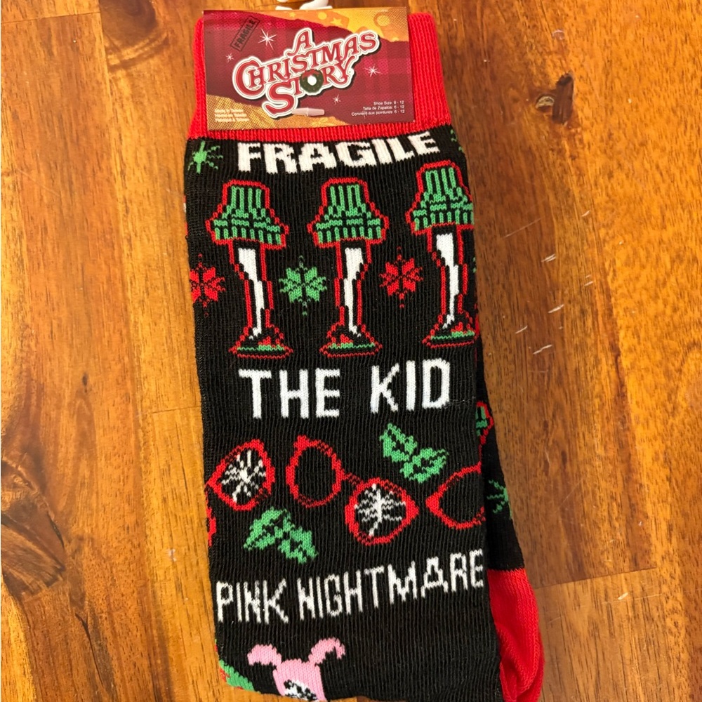 A Christmas Story Novelty Socks